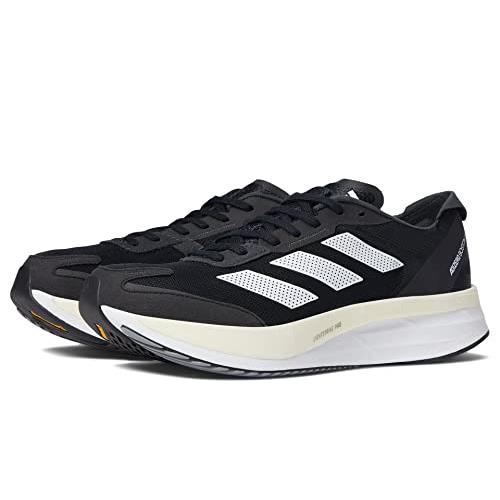 Adidas Men`s Adizero Boston 11 Sneaker - Choose Sz/col Black/White/Carbon