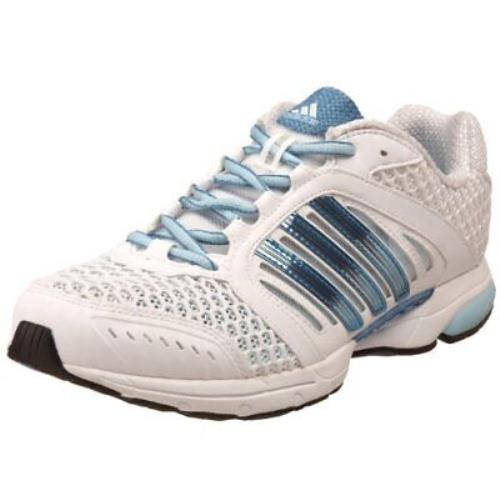 Adidas Women`s Climacool Modulate Running Shoe White/light Blue/white