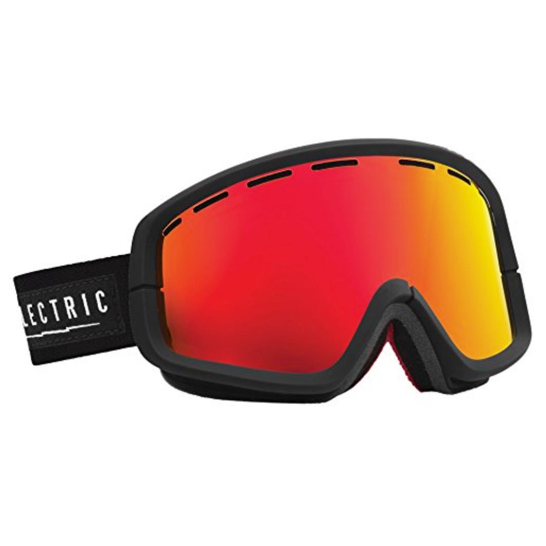 Electric EGB2 Ski Snow Goggles-magnum Matte Black-bronze Red Chrome+bonus