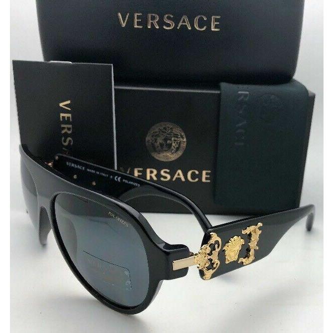 VERSACE SUNGLASSES POLARIZED VE4323 top AUTHENTIC