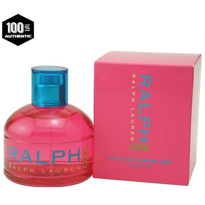 Ralph Cool Perfume By Ralph Lauren Women Edt Spray 1.7oz / 50 ml Vintage