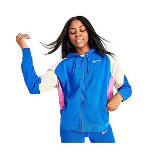 Nike Sportwear Full Zip Hoodie Womens Active Hoodies