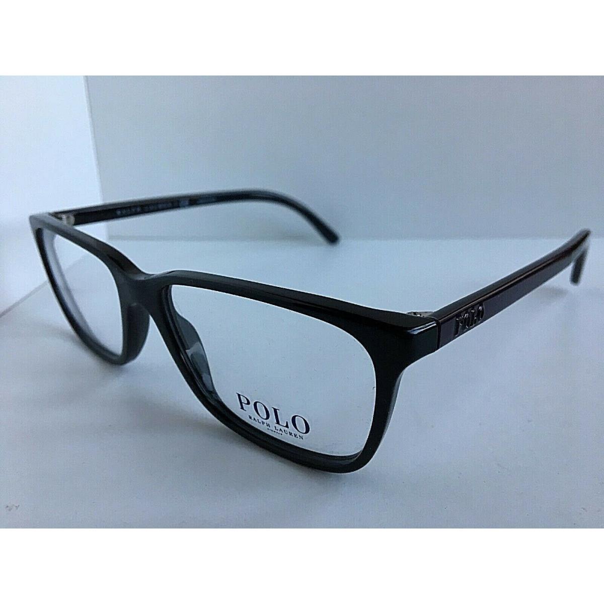 Polo Ralph Lauren PH2129 5517 53mm Black Men`s Eyeglasses Frame