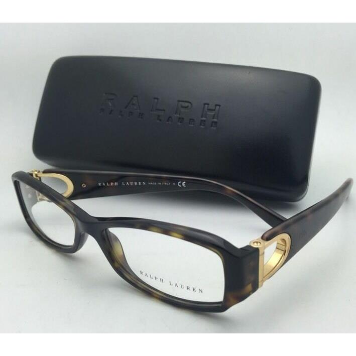 Ralph Lauren Eyeglasses RL 6070 5003 52-15 135 Tortoise Havana Gold Frames