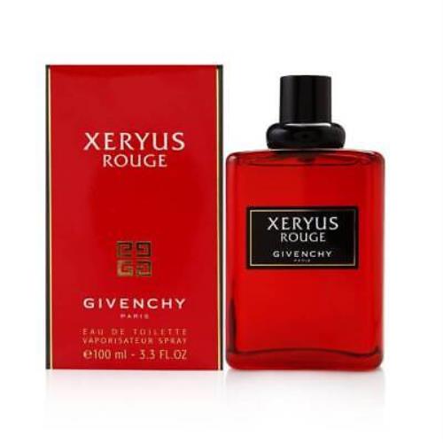 Xeryus Rouge by Givenchy For Men 3.3 oz Edt Spray
