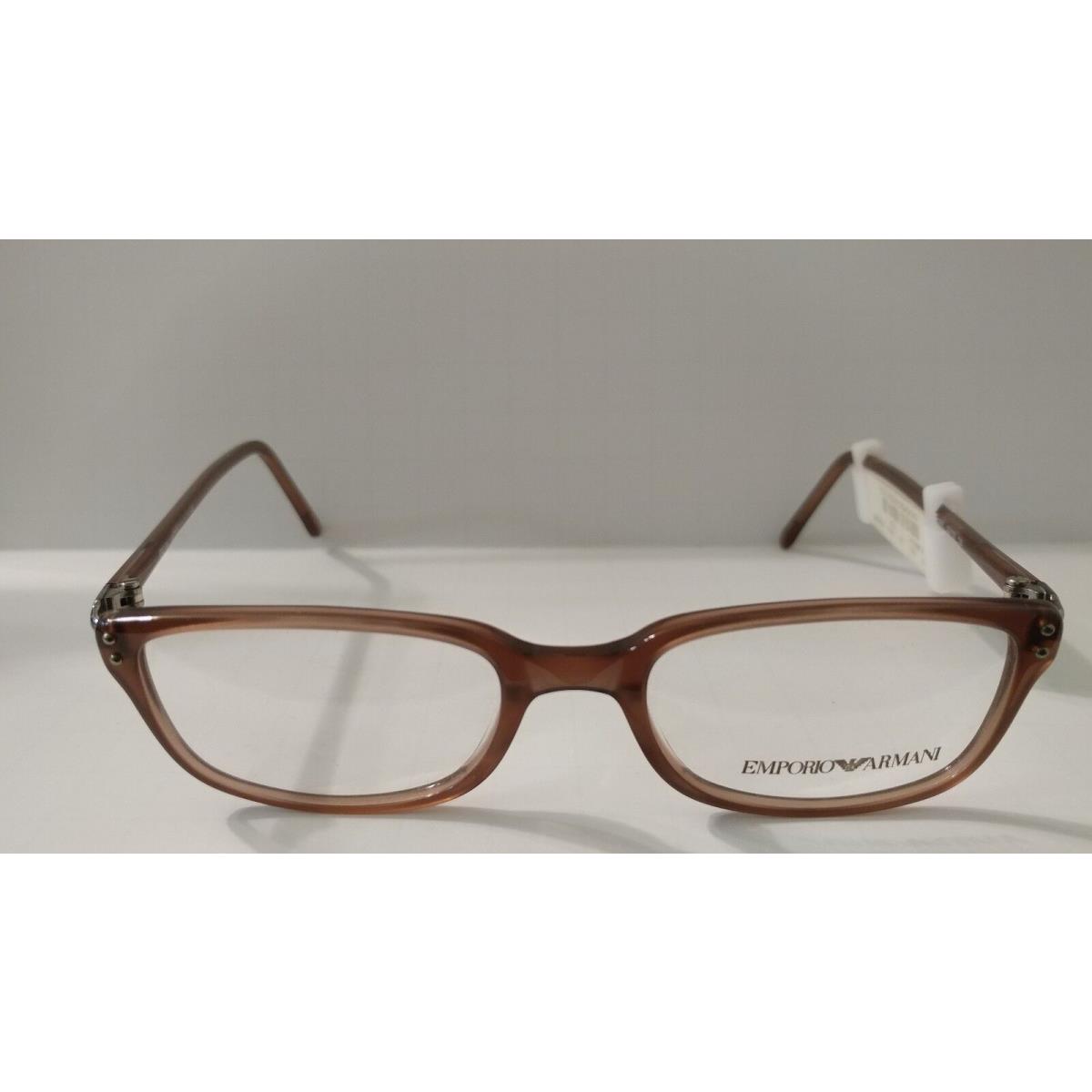 Emporio Armani 569 081 50 18 135 Designer Brown Frame Eyeglasses