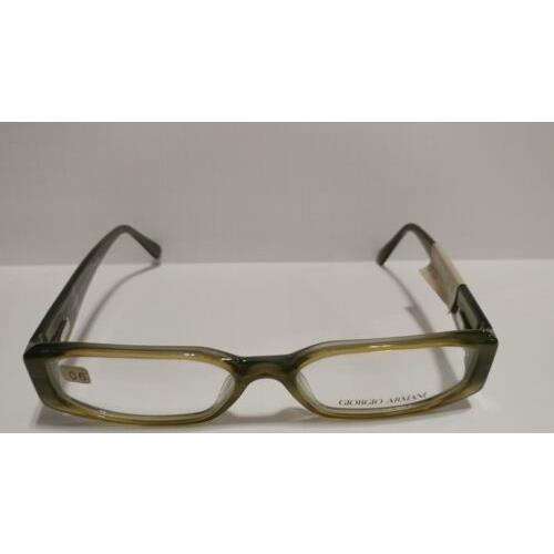 Giorgio Armani 2044 604 Green Eyeglasses/sunglass Frames 53 16 135