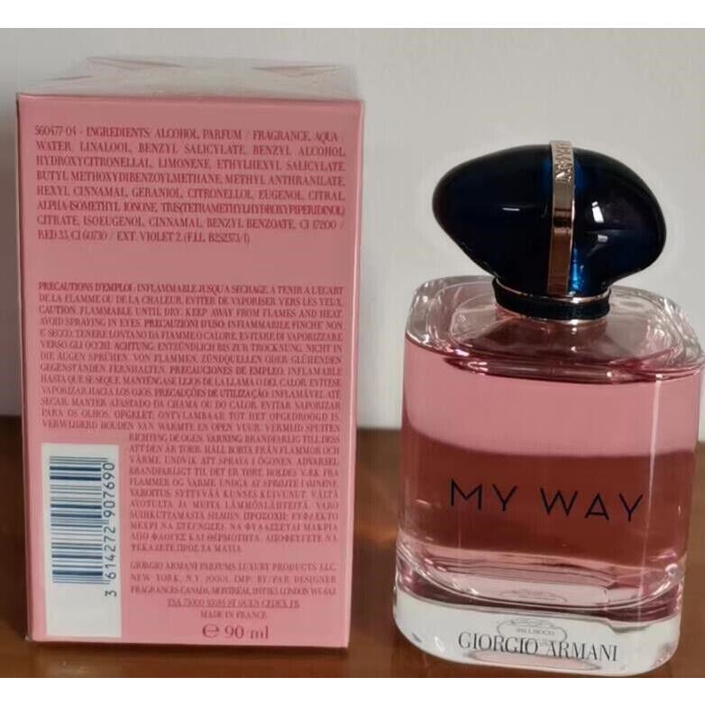 My Way by Giorgio Armani 3 oz Edp Perfume For Women - Giorgio Armani  perfumes - 8056597422132 | Fash Brands