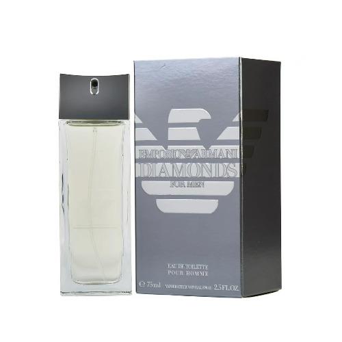 Emporio Armani Diamonds by Giorgio Armani 2.5 oz Edt Cologne For Men