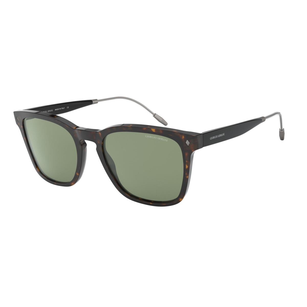 Giorgio Armani AR 8120 Havana Green 5026/2 Sunglasses