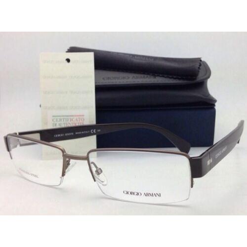 Giorgio Armani eyeglasses  - Brown Frame, Clear Lens 10