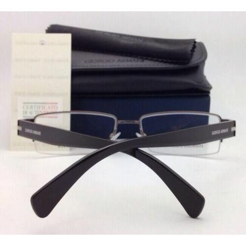 Giorgio Armani eyeglasses  - Brown Frame, Clear Lens 2