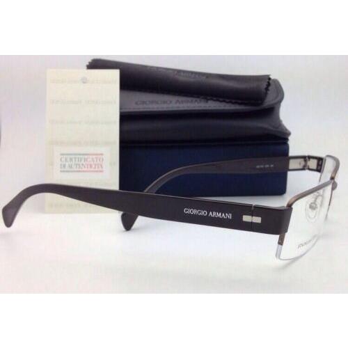 Giorgio Armani eyeglasses  - Brown Frame, Clear Lens 3