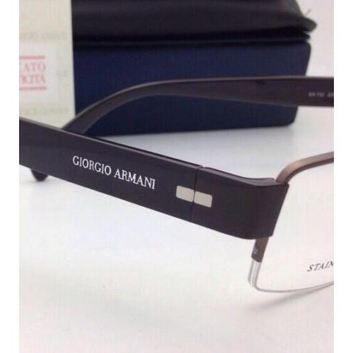 Giorgio Armani eyeglasses  - Brown Frame, Clear Lens 6