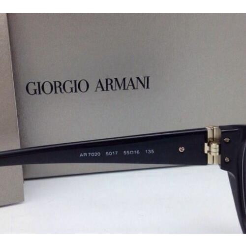 Giorgio Armani eyeglasses  - Black Frame, Clear with Demo Print Lens 7