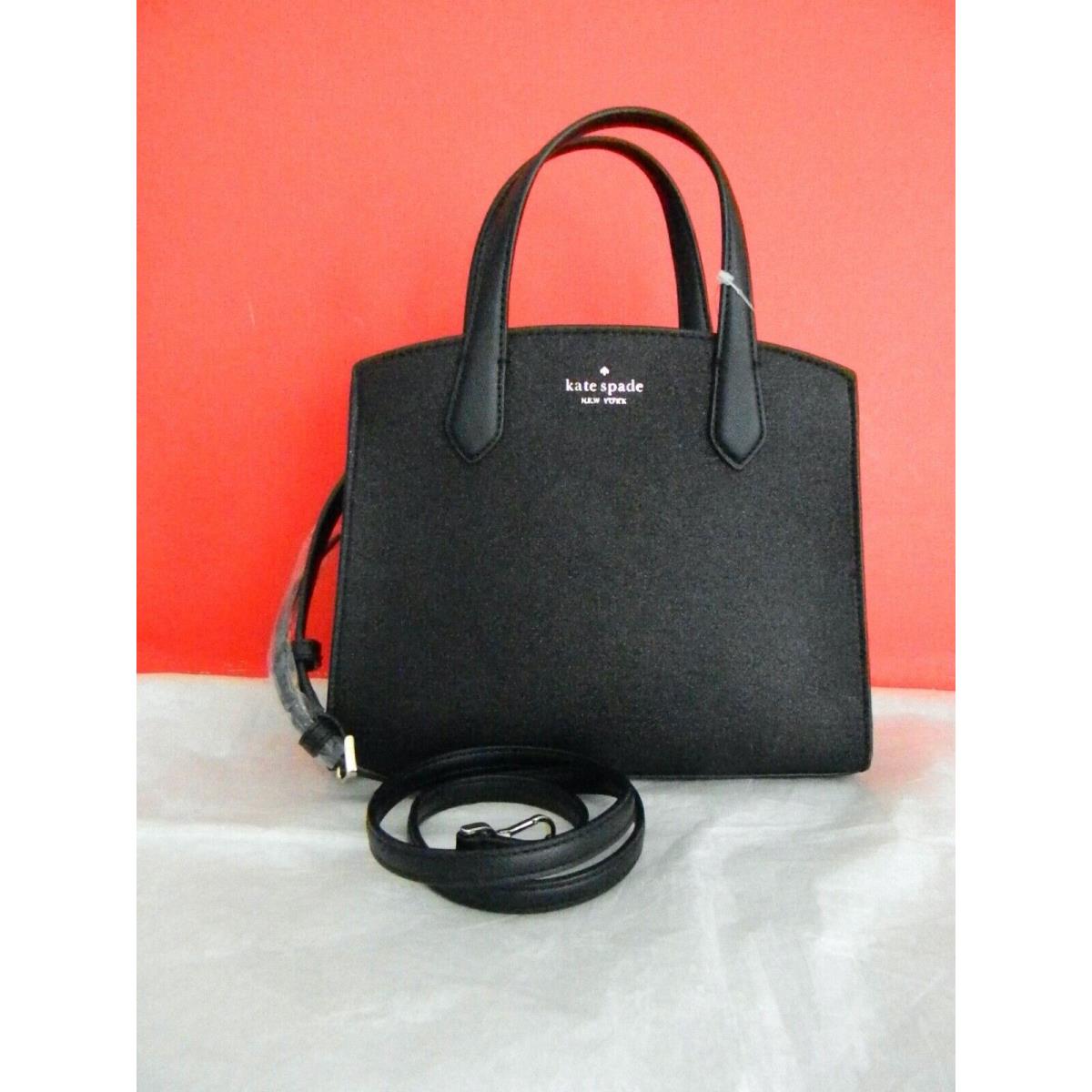 Kate Spade New York Tinsel Black Glitter Fabric Satchel K9337 - Kate Spade  bag - 073402087443 | Fash Brands