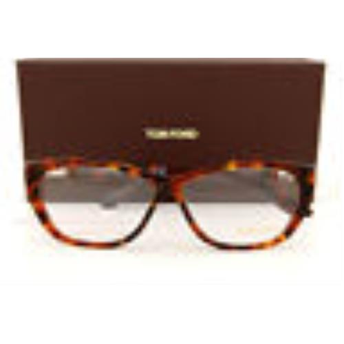 Tom Ford Eyeglasses Frames 5227 052 Havana For Women - Tom Ford eyeglasses  - 078360705606 | Fash Brands