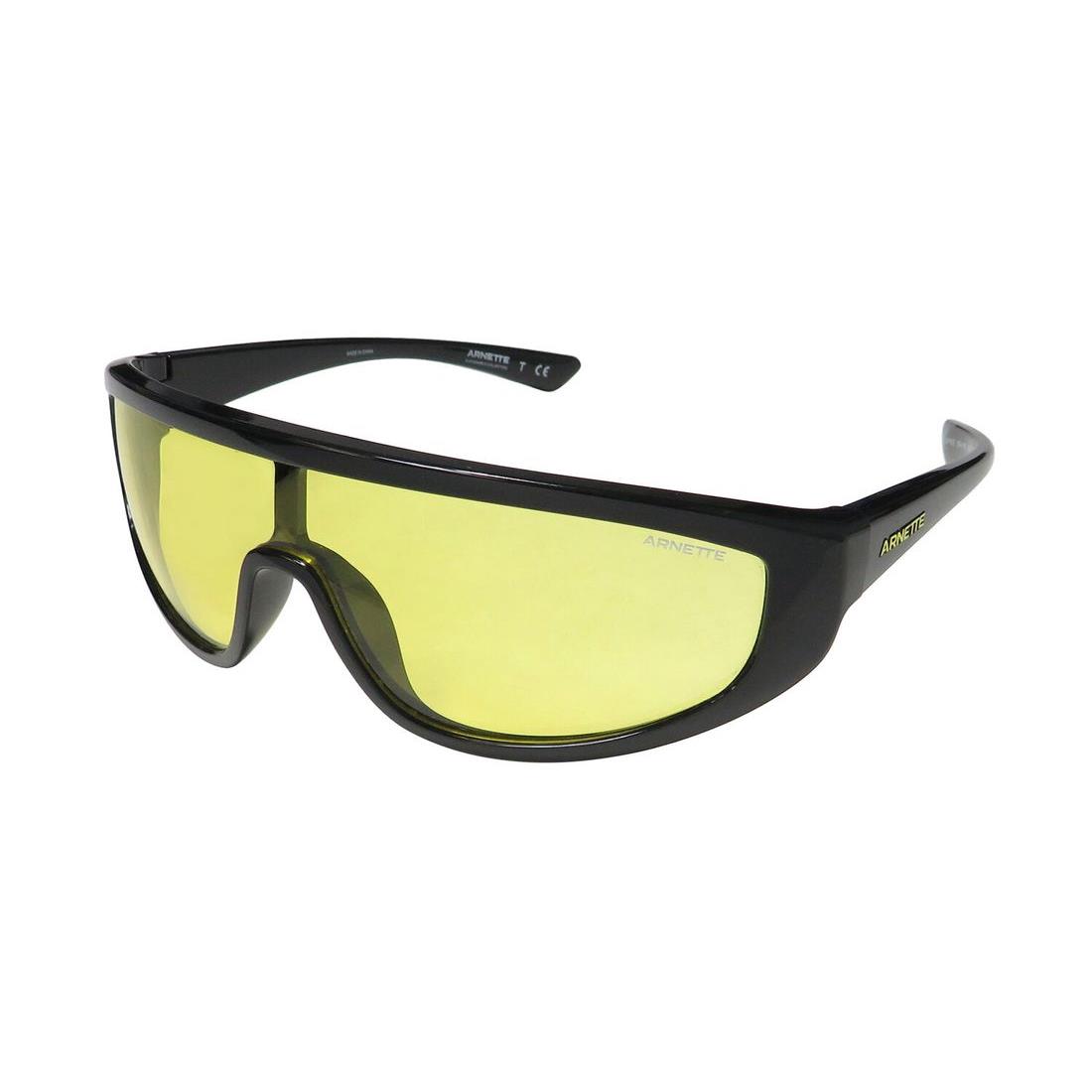Arnette Clayface 4264 Hip Cool Looking Wrap Sports Lifestyle Beach Sunglasses Black Satin