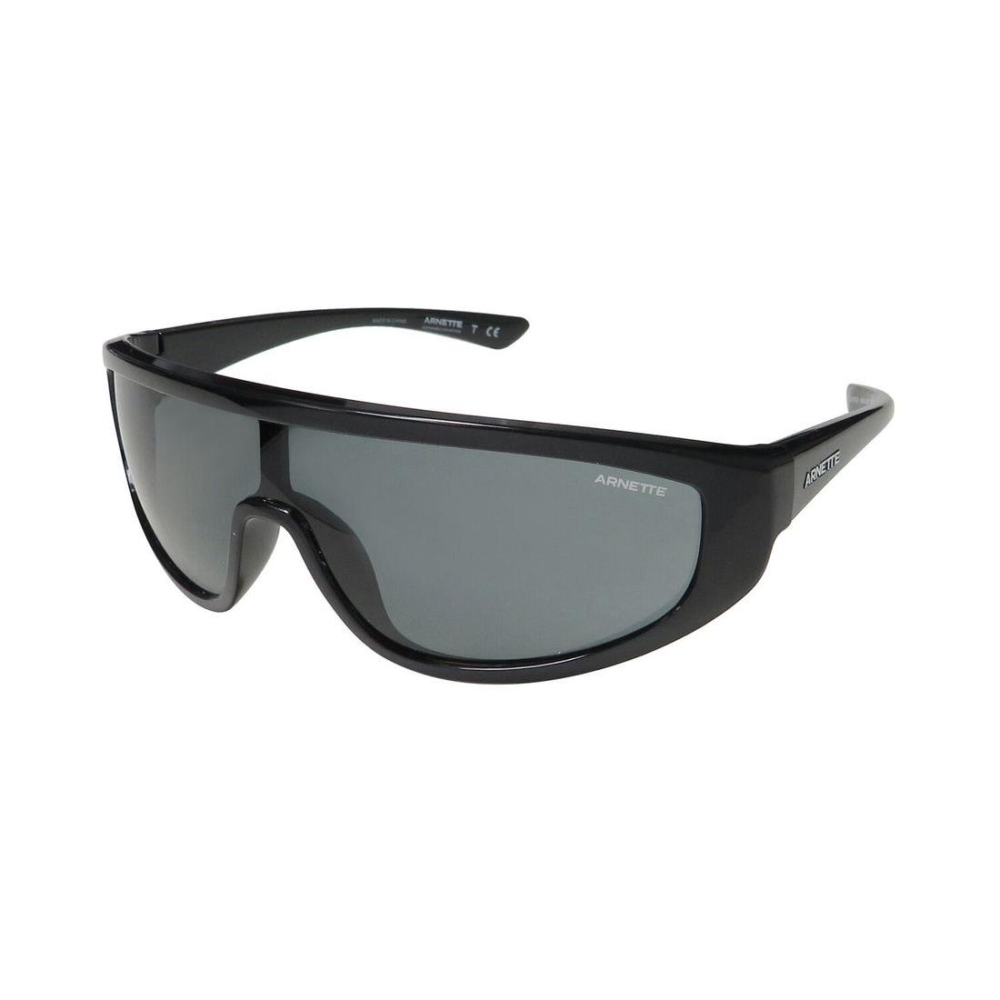 Arnette Clayface 4264 Hip Cool Looking Wrap Sports Lifestyle Beach Sunglasses Black