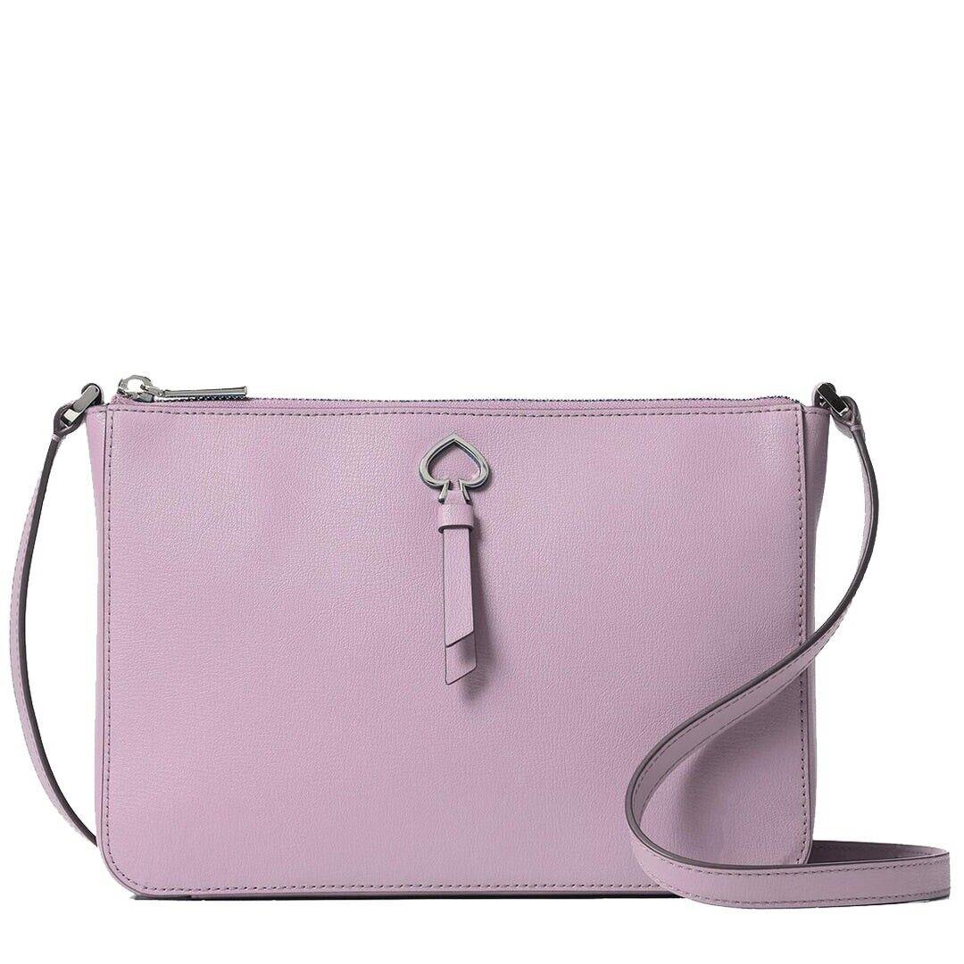 Kate Spade Adel Medium Top Zip Crossbody Bag in Valerian