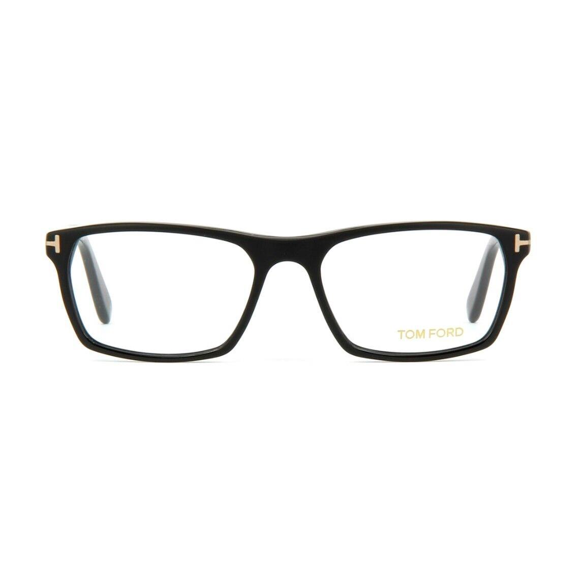 Tom Ford FT 5295 Matte Black 002 Eyeglasses