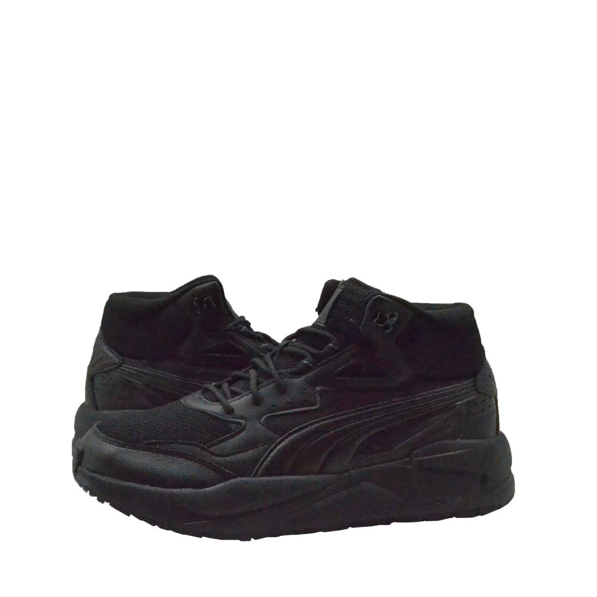 Men`s Shoes Puma X-ray 2 Speed Mid Winter Sneakers 38586901 Puma Black