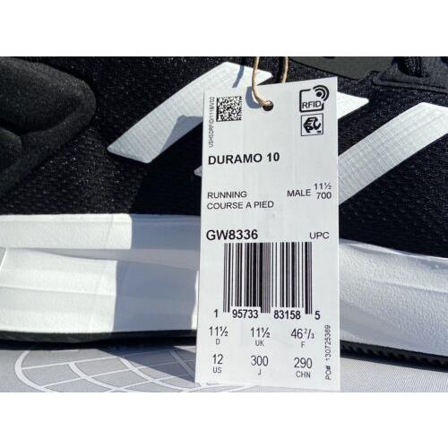 Adidas shoes Duramo - Black 11