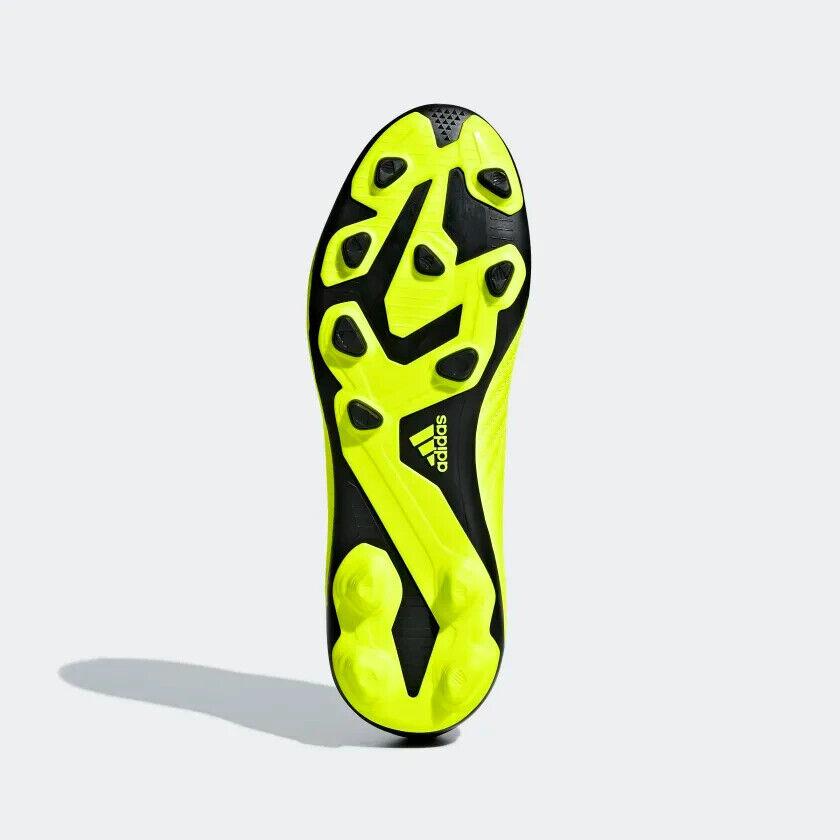 Adidas X18.4 Flexible DB2420 Youth Solar Yellow/black Ground Shoes Size 4 | 692740624563 - Adidas shoes Flexible - Solar | SporTipTop