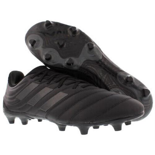 Adidas Copa 19.3 Fg Mens Shoes Size 7 Color: Black
