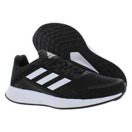 Adidas Duramo Sl Mens Shoes Size 8.5 Color: Black/white - Black/White , Black Main