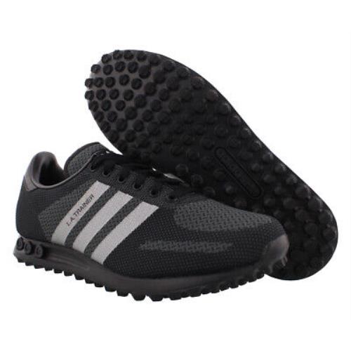 Adidas Originals La Trainer Weave Mens Shoes Size 11.5 Color: Black/footwear