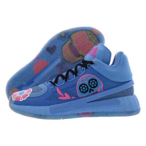 Adidas D Rose 11 Unisex Shoes Size 7.5 Color: Blue/pink
