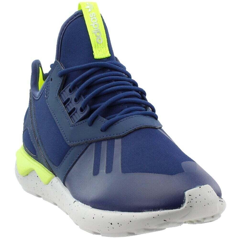 Adidas Tubular Runner AQ8389 Men`s Blue/green/white Sneaker Shoes Size 10 HS3588