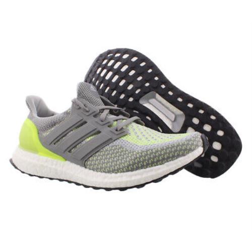 Adidas Ultraboost Ltd Boys Shoes Size 7 Color: Grey/green/white