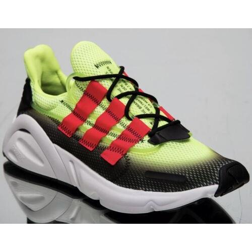 Adidas Originals Lxcon Black Volt Casual Sneakers Lifestyle Shoes G27578 Mens 10 - Black Red Yellow, Manufacturer: Black Shock Red Yellow