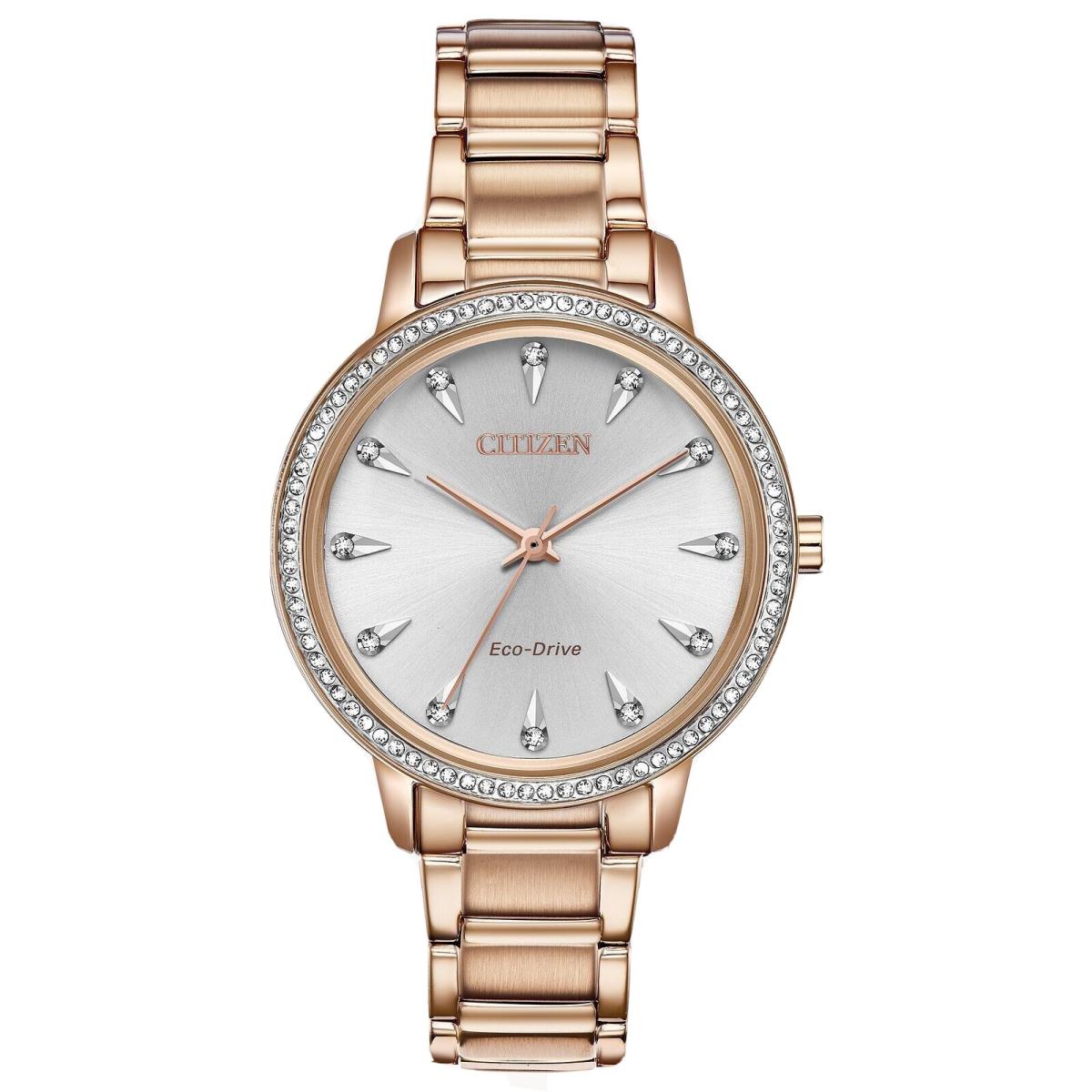 Citizen Silhouette Crystal FE7043-55A 36 mm Eco-drive Women`s Watch