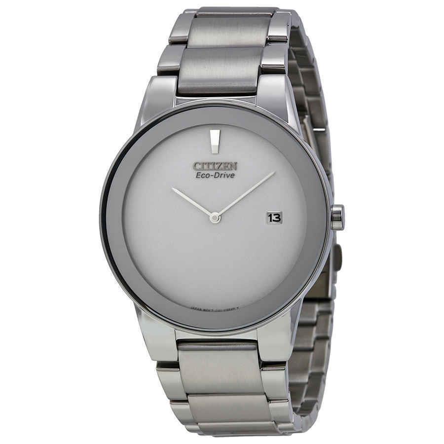 Citizen Eco Drive Axiom Grey Dial Men`s Watch AU1060-51A