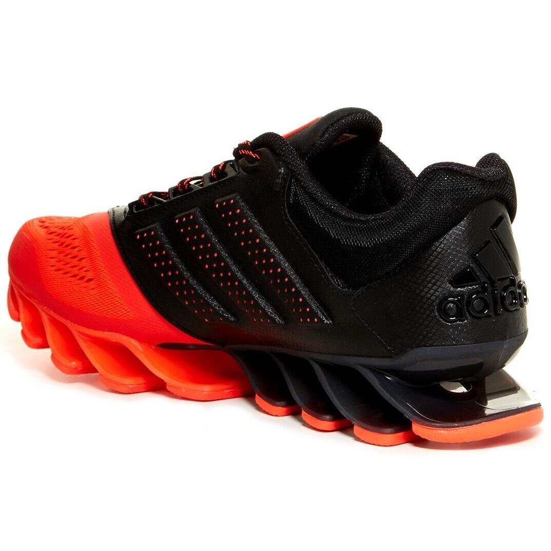 Adidas Kids Springblade Drive Running Shoe Sneaker Black EU 38 2/3 US 6 | 692740343709 - Adidas shoes Springblade Drive - Multicolor | SporTipTop