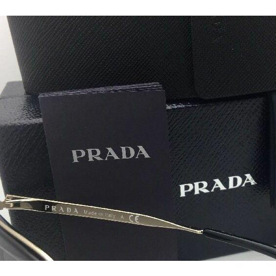 Prada Sunglasses Spr 53s 1ab 0a7 52 21 Black Gold Frame W Grey Gradient Prada Sunglasses 2228