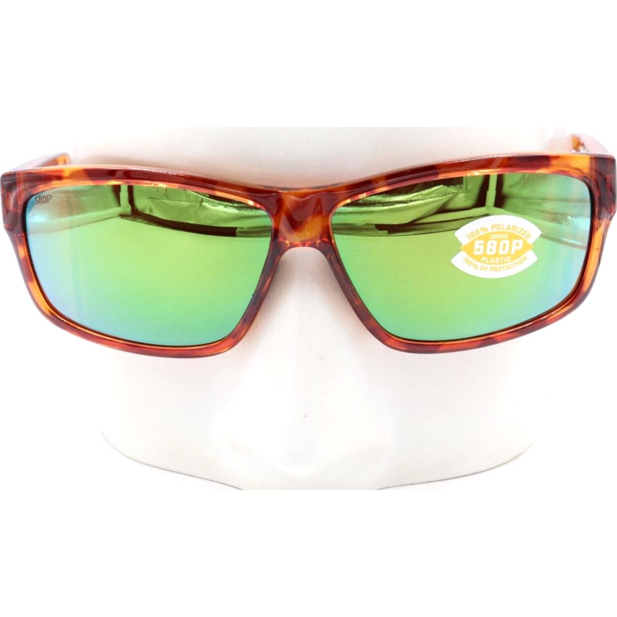 Costa Del Mar Cut 51 Honey Tortoise Green 580P Sunglasses 06S9047 90470960