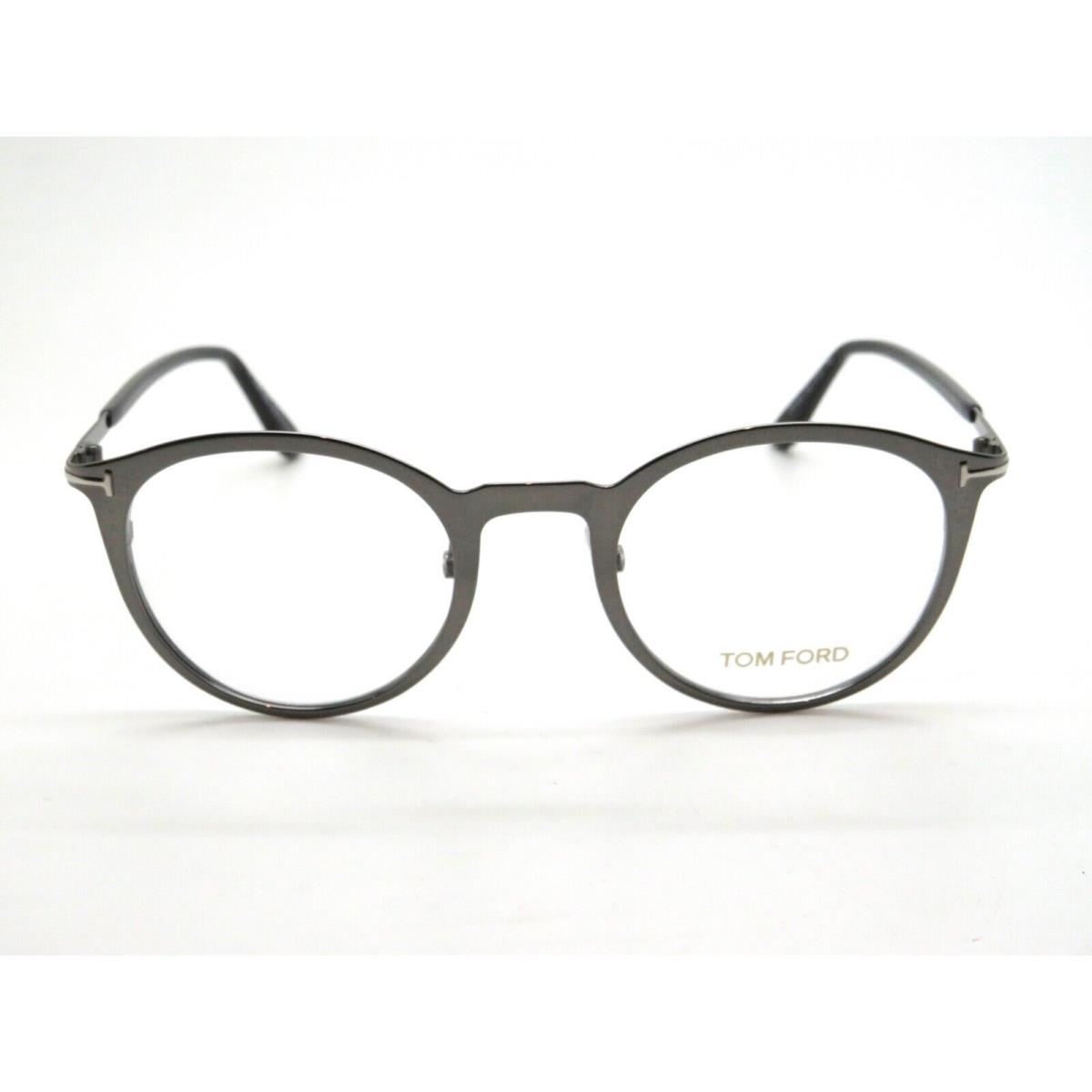 Sidst værtinde Kritisk Tom Ford FT 5465/V 008 Shiny Gunmetal/black 47mm Rx Eyeglasses - Tom Ford  eyeglasses - 063171718549 | Fash Brands