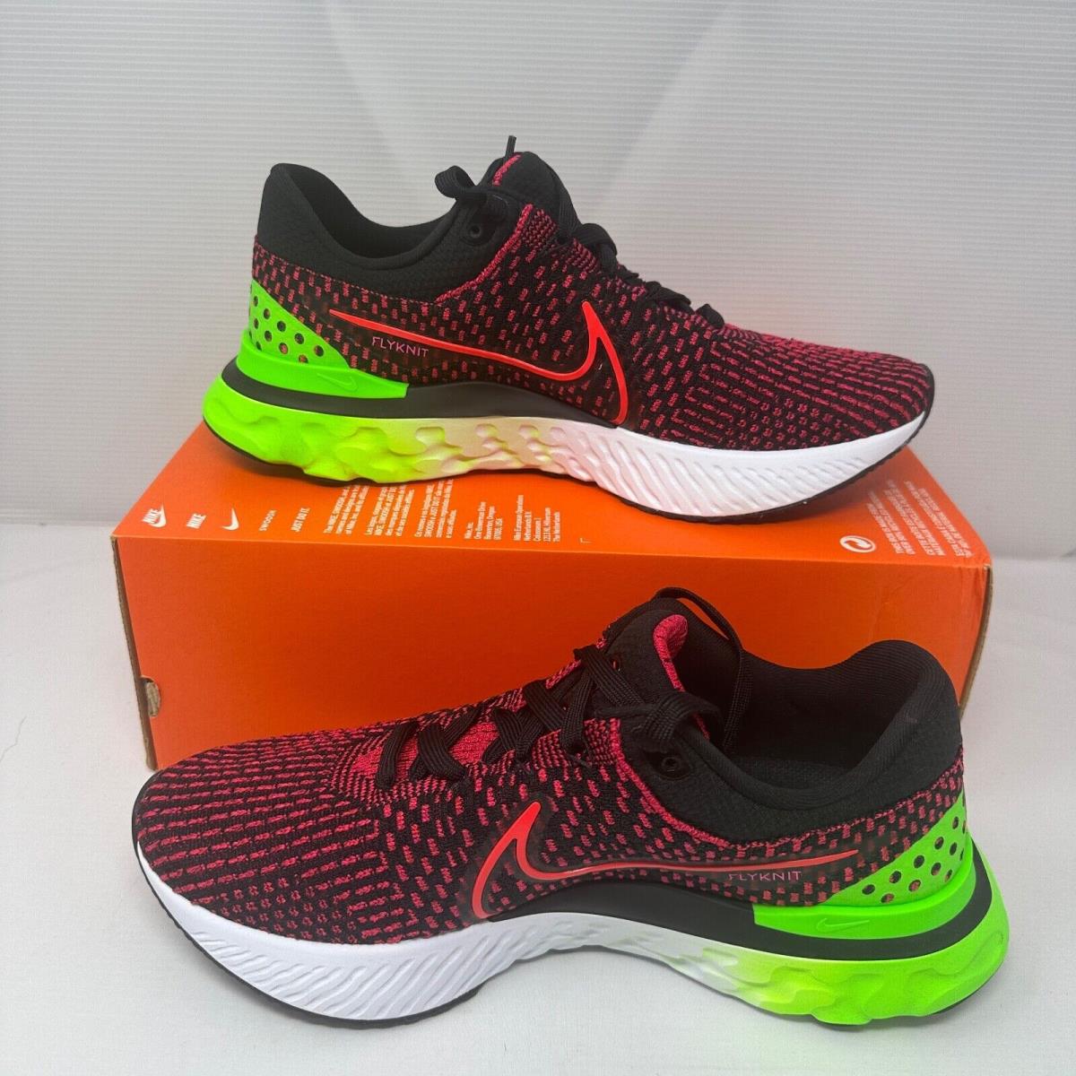 Nike shoes React Infinity Run - Red 0