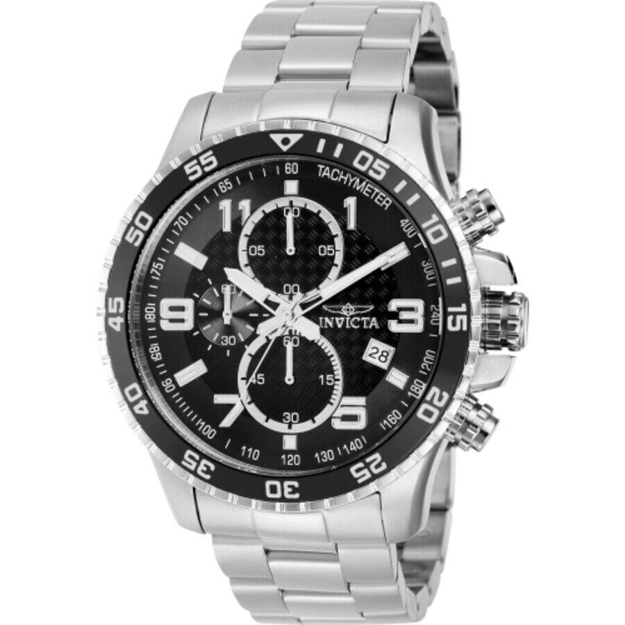 Invicta Specialty Chronograph Quartz Black Dial Men`s Watch 37146