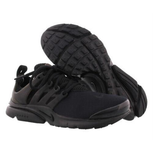 Nike Presto Boys Shoes Size 4 Color: Black/black