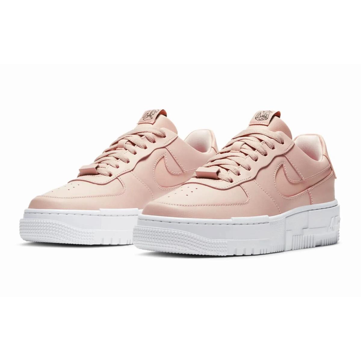 Nike AF1 Pixel Womens Size 10 Shoes CK6649 200 Particle Beige White