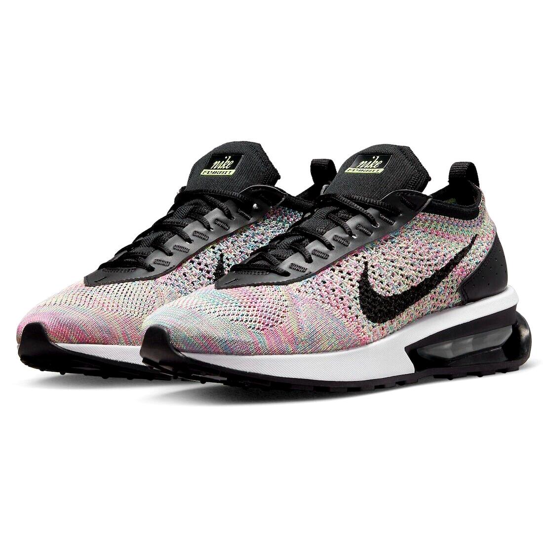 Nike Air Max Flyknit Racer Womens Size 11 Shoes DM9073 300 Ghost Green Pink