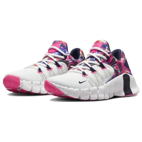 Nike Free Metcon 4 Womens Size 12 Shoes CZ0596 101 Summit White Pink