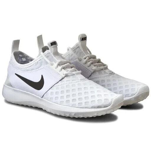 Nike Juvenate 724979 101 Women`s White Black Running Shoes Size US 9 HS3526
