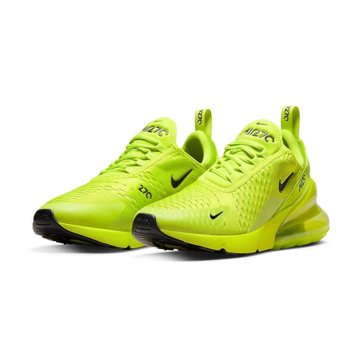 Nike Air Max 270 Womens Size 9.5 Shoes DV2226 300 Atomic Green/black