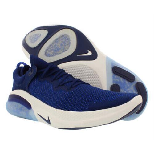Nike Joyride Run Flyknit Mens Shoes Size 9 Color: Blue Void/racer Blue